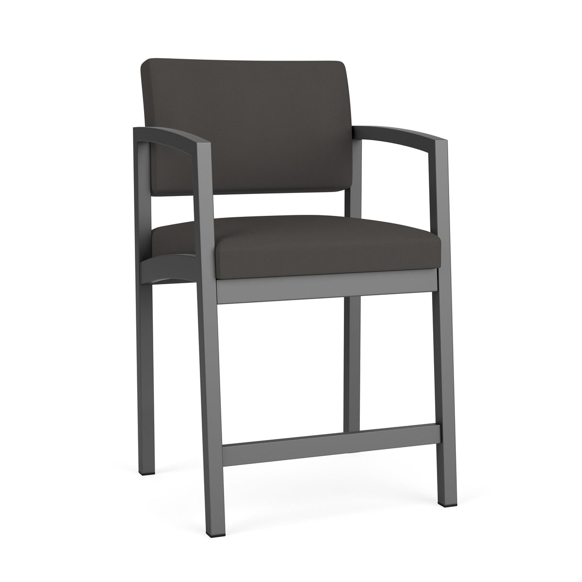 Lenox Steel Waiting Reception Hip Chair Metal Frame
