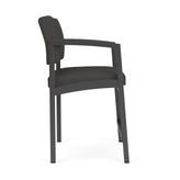 Lenox Steel Waiting Reception Hip Chair Metal Frame