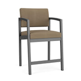 Lenox Steel Waiting Reception Hip Chair Metal Frame