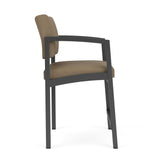 Lenox Steel Waiting Reception Hip Chair Metal Frame