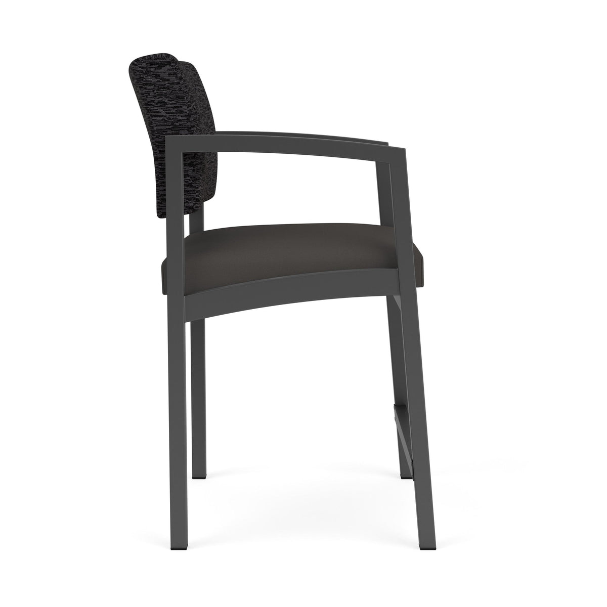 Lenox Steel Waiting Reception Hip Chair Metal Frame