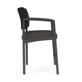 Lenox Steel Waiting Reception Hip Chair Metal Frame