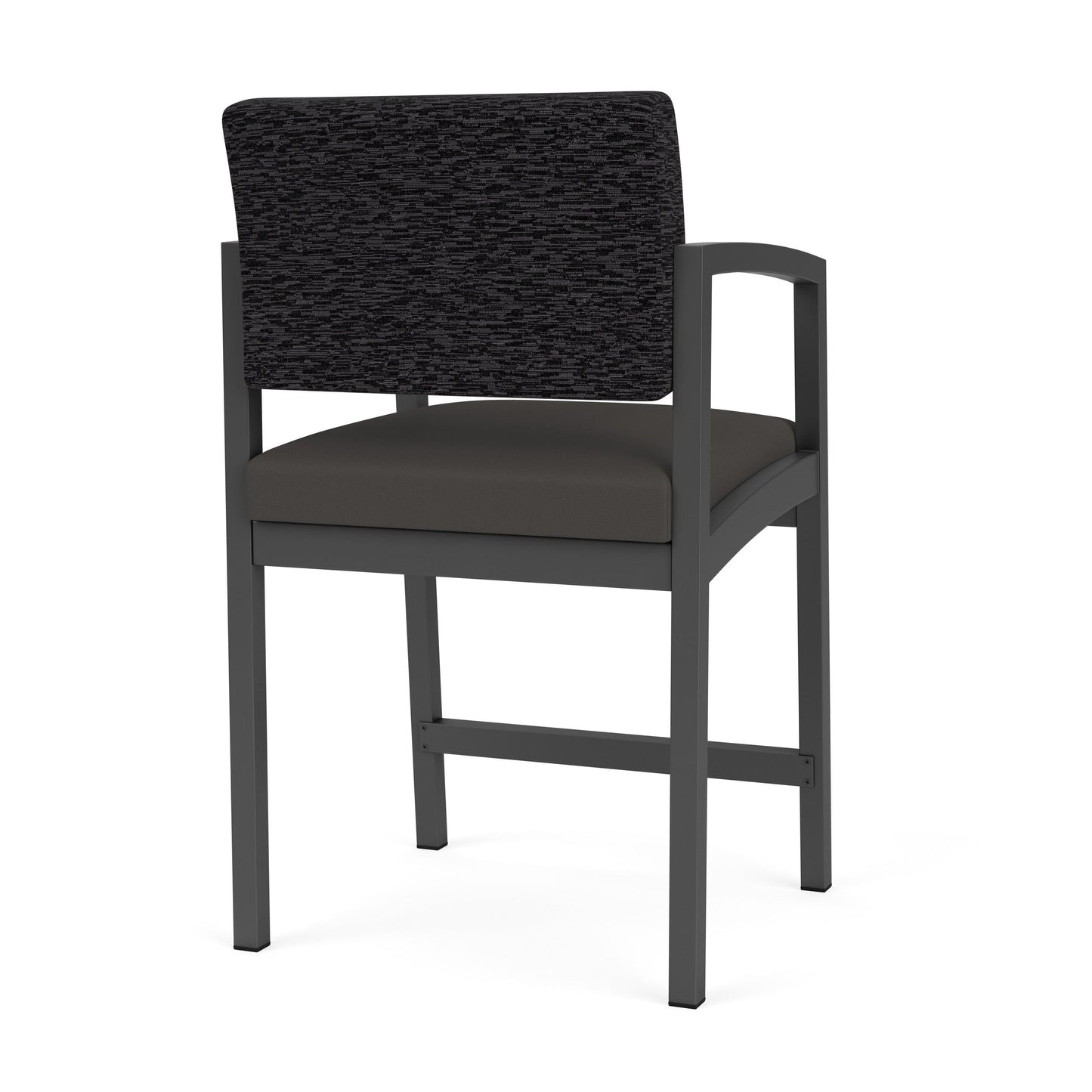 Lenox Steel Waiting Reception Hip Chair Metal Frame