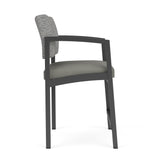 Lenox Steel Waiting Reception Hip Chair Metal Frame