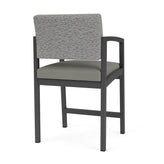 Lenox Steel Waiting Reception Hip Chair Metal Frame
