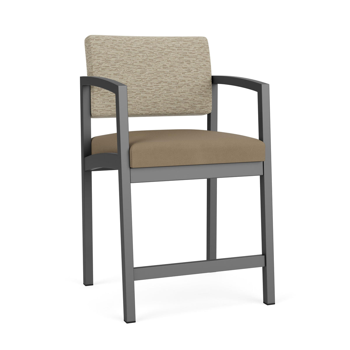 Lenox Steel Waiting Reception Hip Chair Metal Frame