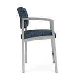 Lenox Steel Waiting Reception Hip Chair Metal Frame