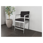 Lenox Steel Waiting Reception Hip Chair Metal Frame