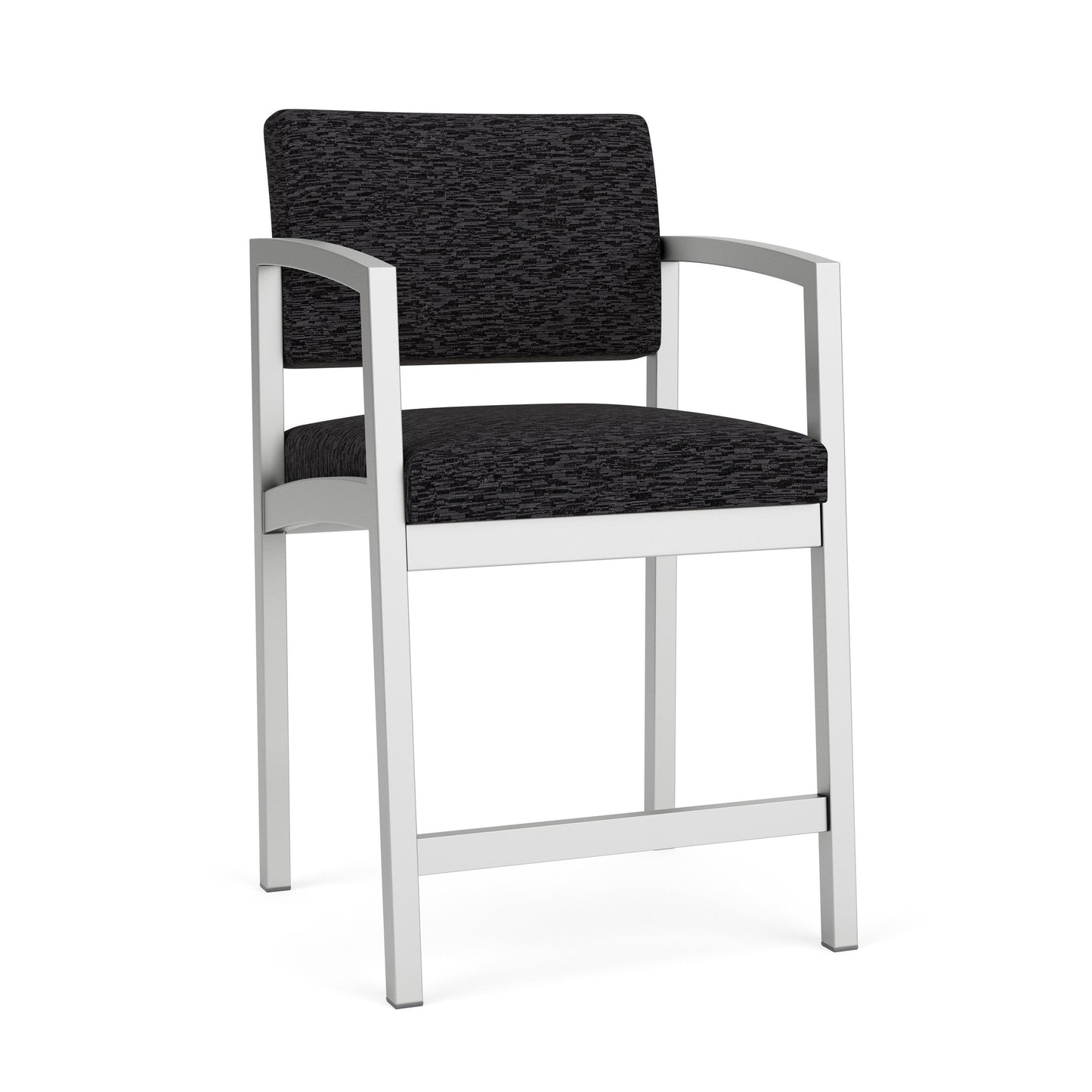 Lenox Steel Waiting Reception Hip Chair Metal Frame