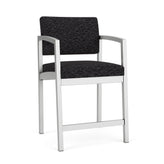 Lenox Steel Waiting Reception Hip Chair Metal Frame