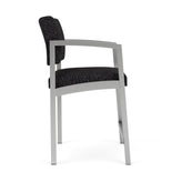 Lenox Steel Waiting Reception Hip Chair Metal Frame