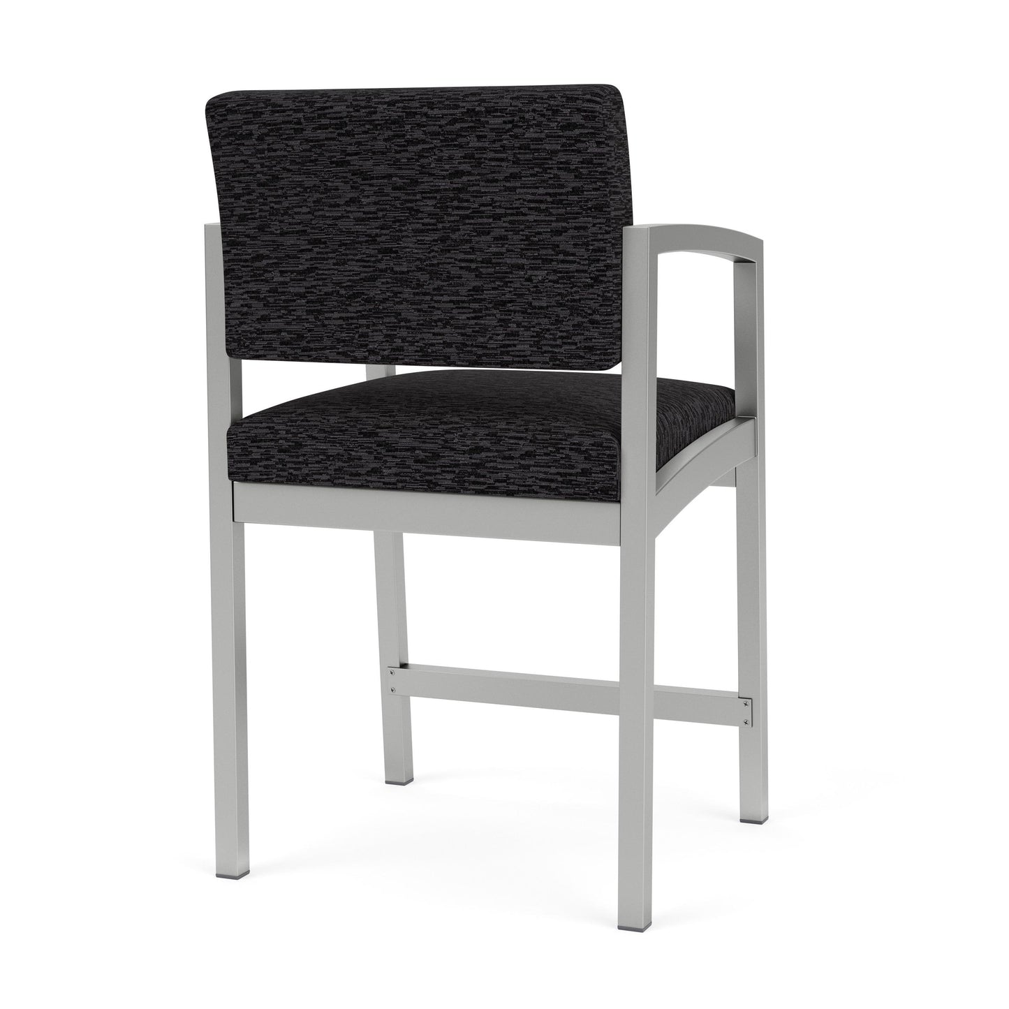 Lenox Steel Waiting Reception Hip Chair Metal Frame
