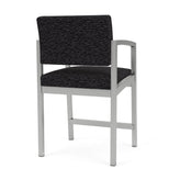 Lenox Steel Waiting Reception Hip Chair Metal Frame
