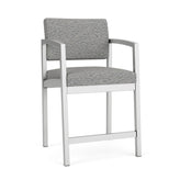 Lenox Steel Waiting Reception Hip Chair Metal Frame