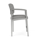 Lenox Steel Waiting Reception Hip Chair Metal Frame