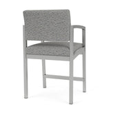 Lenox Steel Waiting Reception Hip Chair Metal Frame