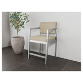 Lenox Steel Waiting Reception Hip Chair Metal Frame