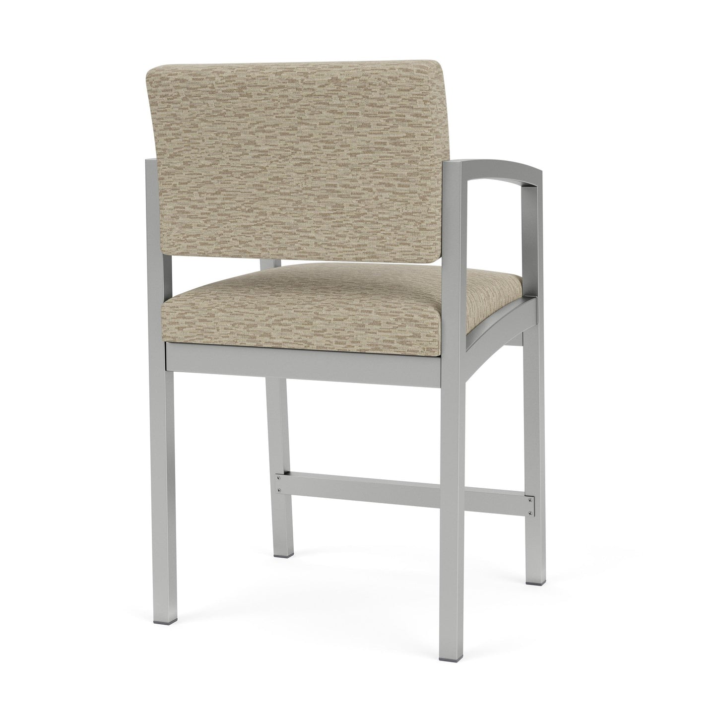 Lenox Steel Waiting Reception Hip Chair Metal Frame