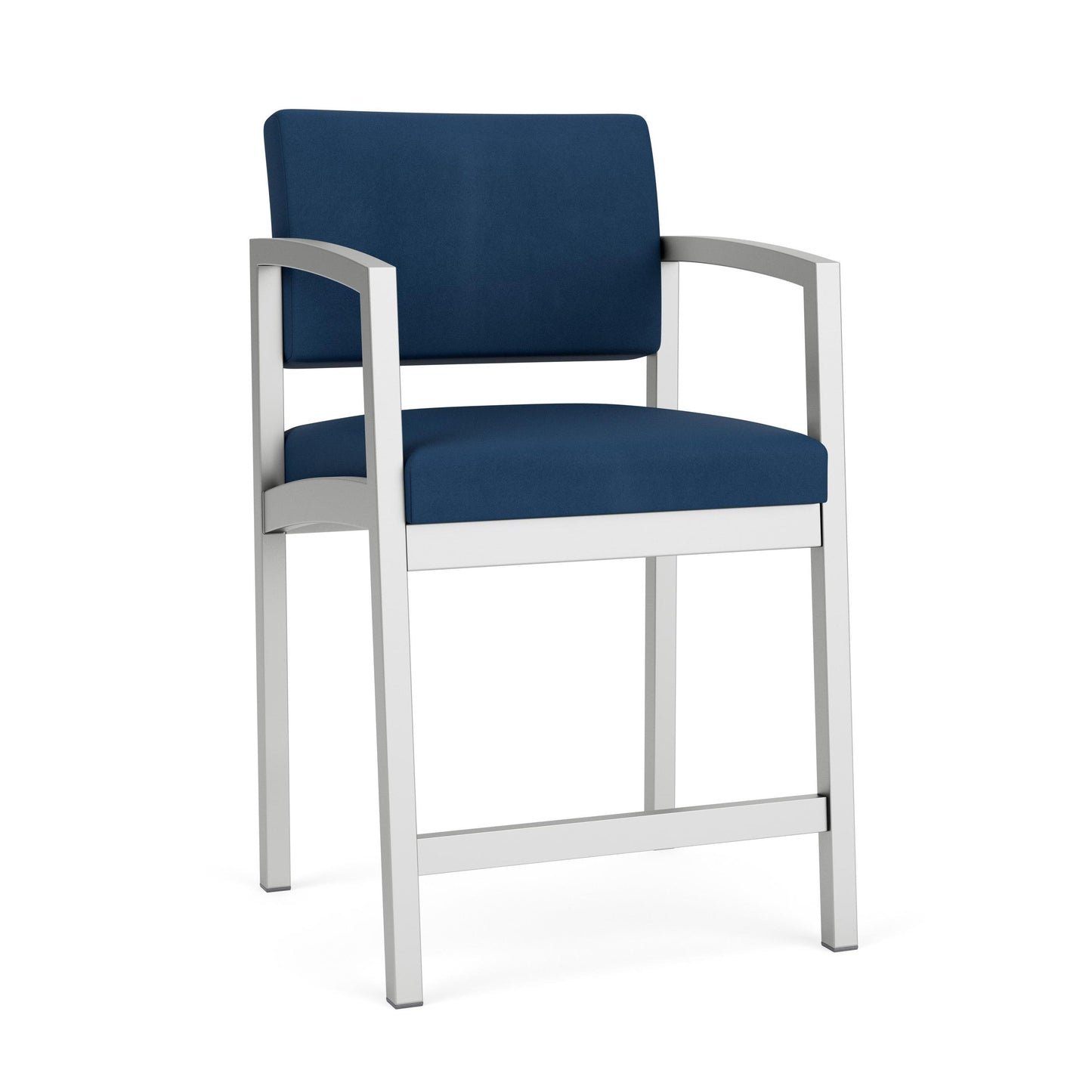 Lenox Steel Waiting Reception Hip Chair Metal Frame