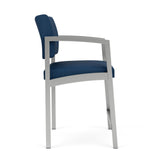 Lenox Steel Waiting Reception Hip Chair Metal Frame