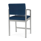 Lenox Steel Waiting Reception Hip Chair Metal Frame