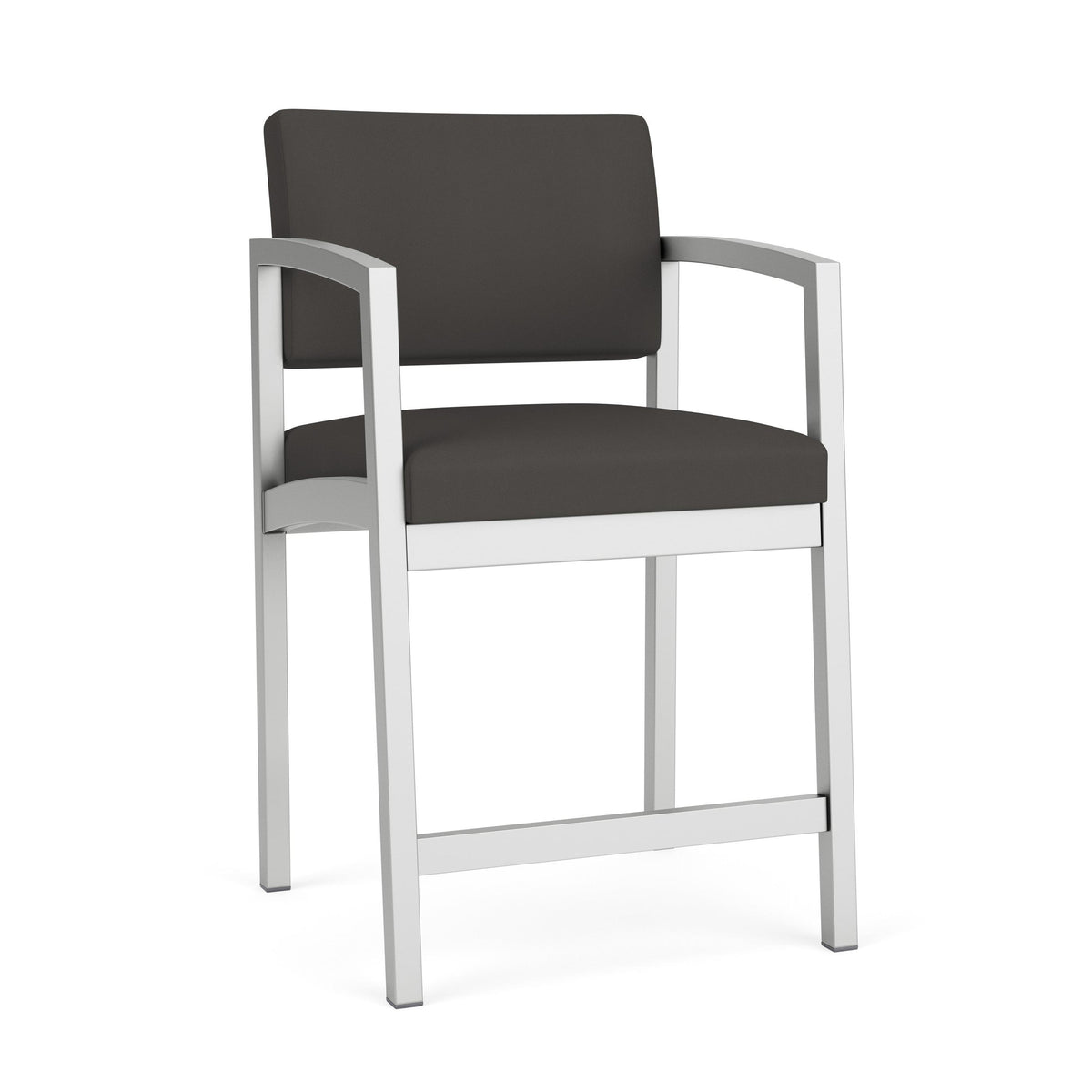 Lenox Steel Waiting Reception Hip Chair Metal Frame