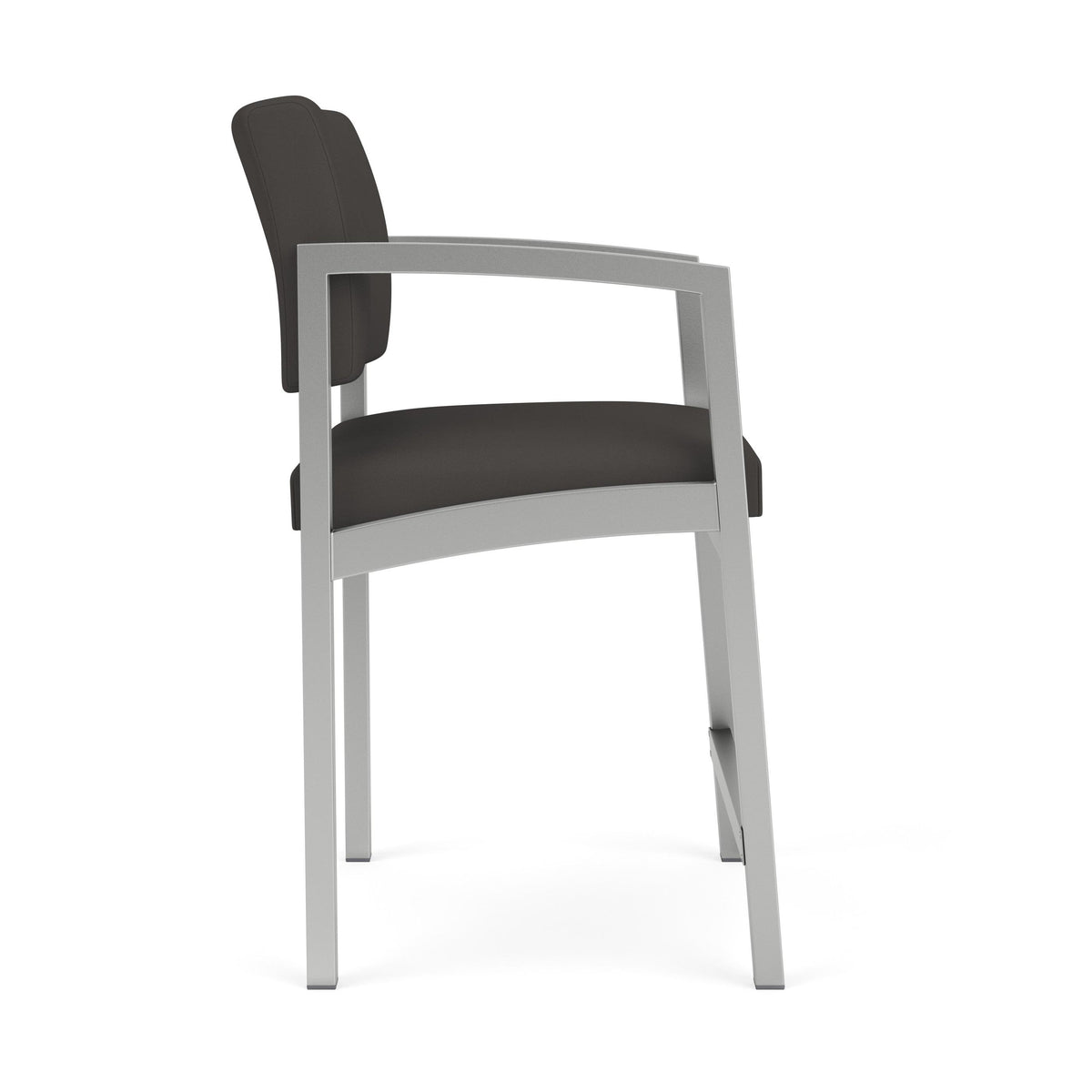 Lenox Steel Waiting Reception Hip Chair Metal Frame