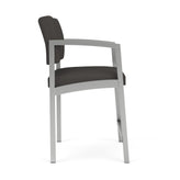 Lenox Steel Waiting Reception Hip Chair Metal Frame