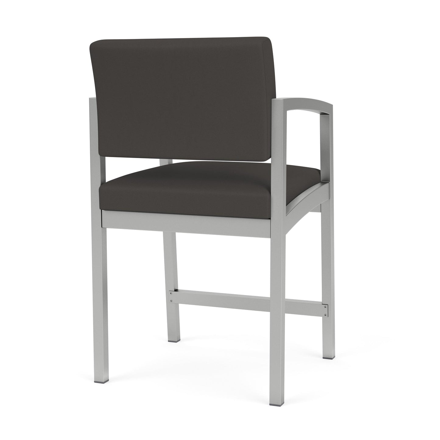 Lenox Steel Waiting Reception Hip Chair Metal Frame