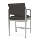 Lenox Steel Waiting Reception Hip Chair Metal Frame