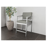 Lenox Steel Waiting Reception Hip Chair Metal Frame