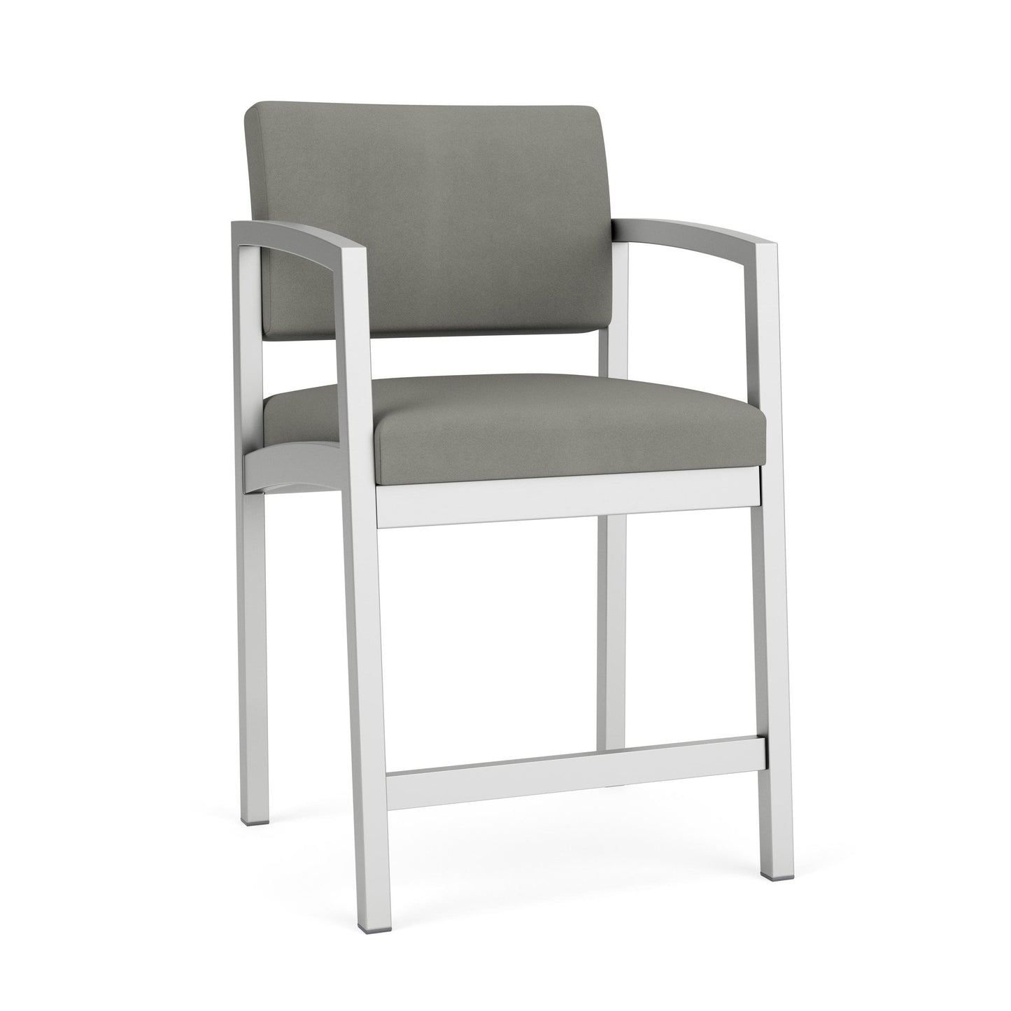 Lenox Steel Waiting Reception Hip Chair Metal Frame