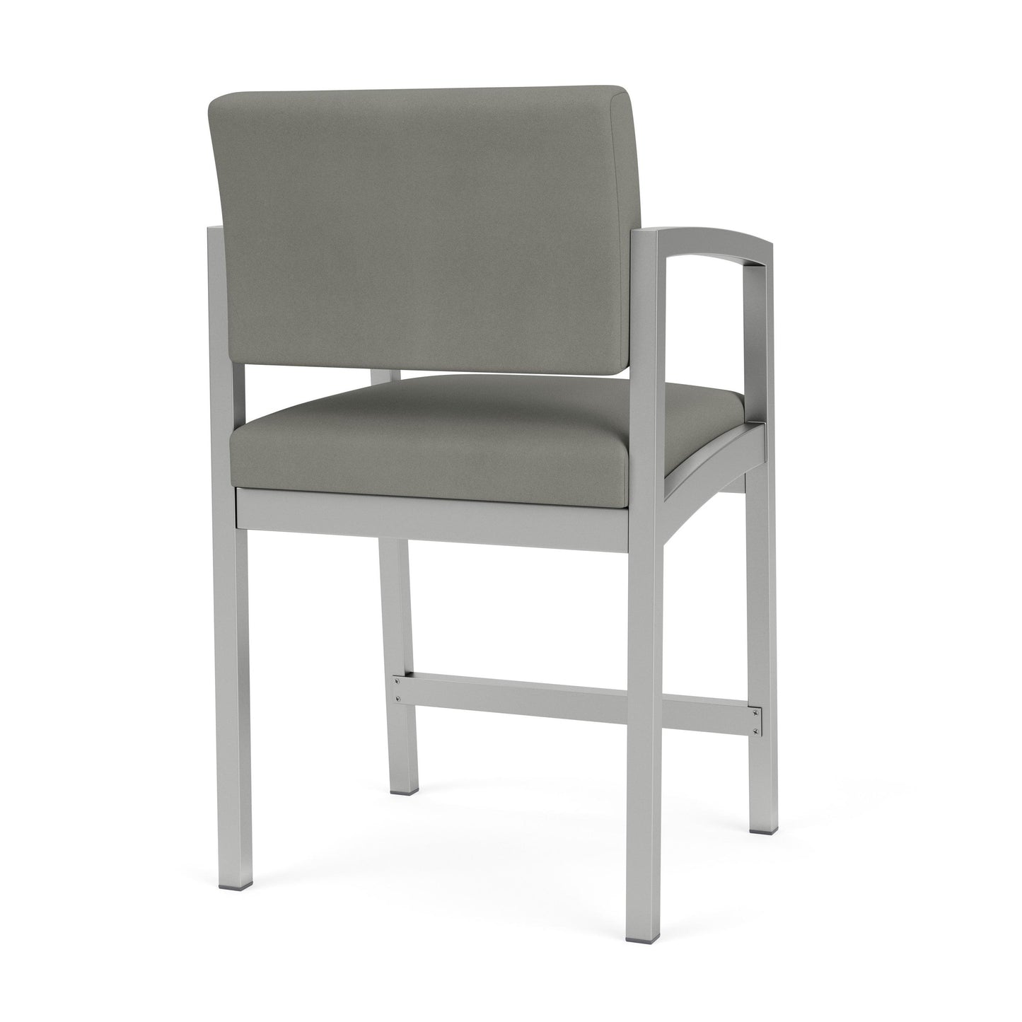 Lenox Steel Waiting Reception Hip Chair Metal Frame