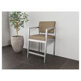 Lenox Steel Waiting Reception Hip Chair Metal Frame