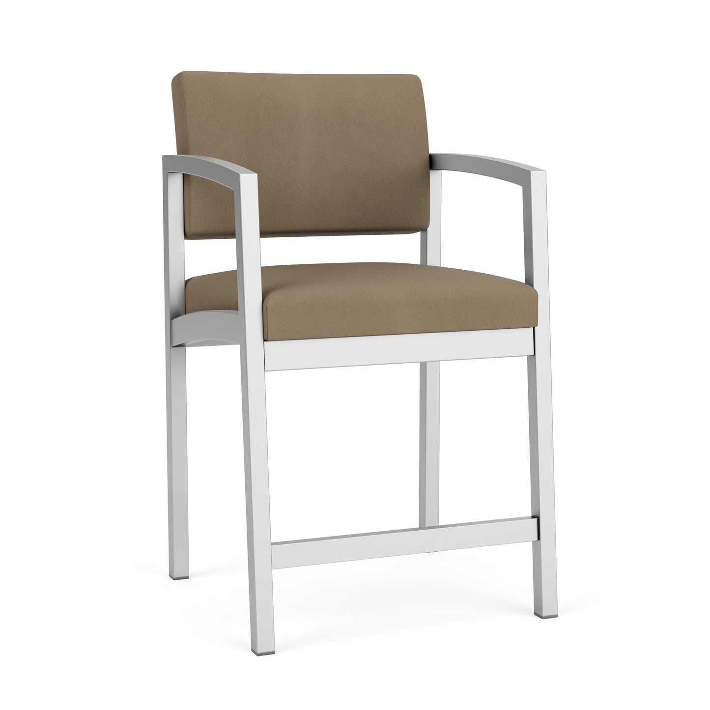 Lenox Steel Waiting Reception Hip Chair Metal Frame