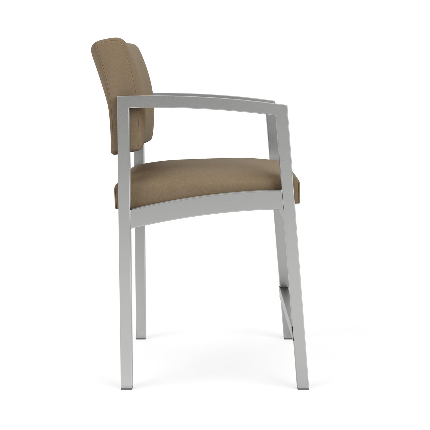 Lenox Steel Waiting Reception Hip Chair Metal Frame