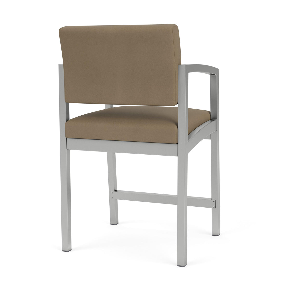 Lenox Steel Waiting Reception Hip Chair Metal Frame