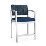 Lenox Steel Waiting Reception Hip Chair Metal Frame