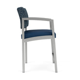 Lenox Steel Waiting Reception Hip Chair Metal Frame