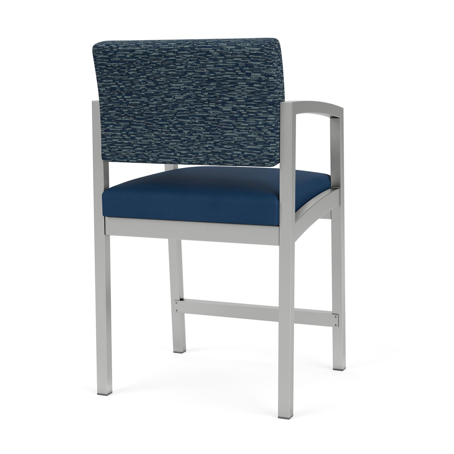 Lenox Steel Waiting Reception Hip Chair Metal Frame