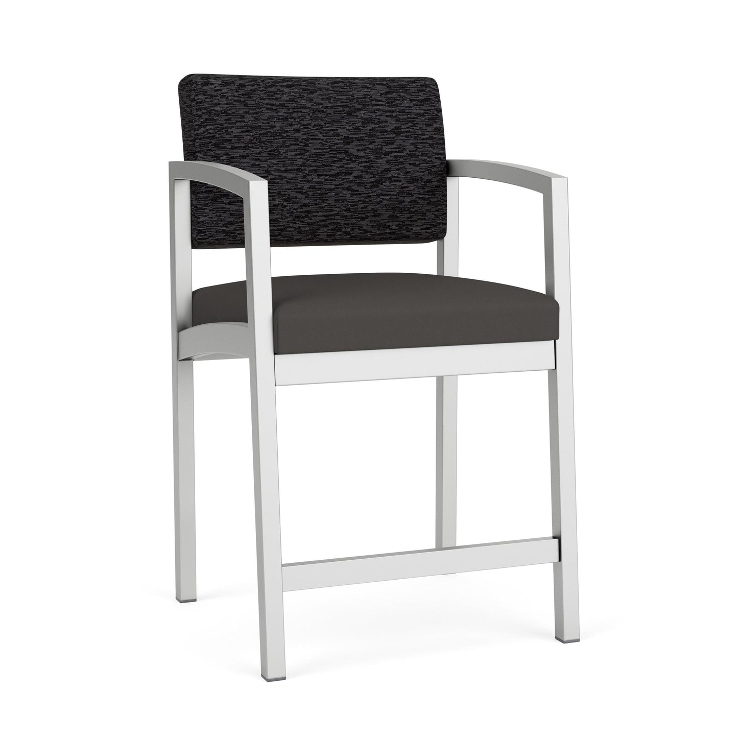 Lenox Steel Waiting Reception Hip Chair Metal Frame