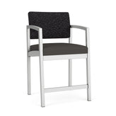 Lenox Steel Waiting Reception Hip Chair Metal Frame
