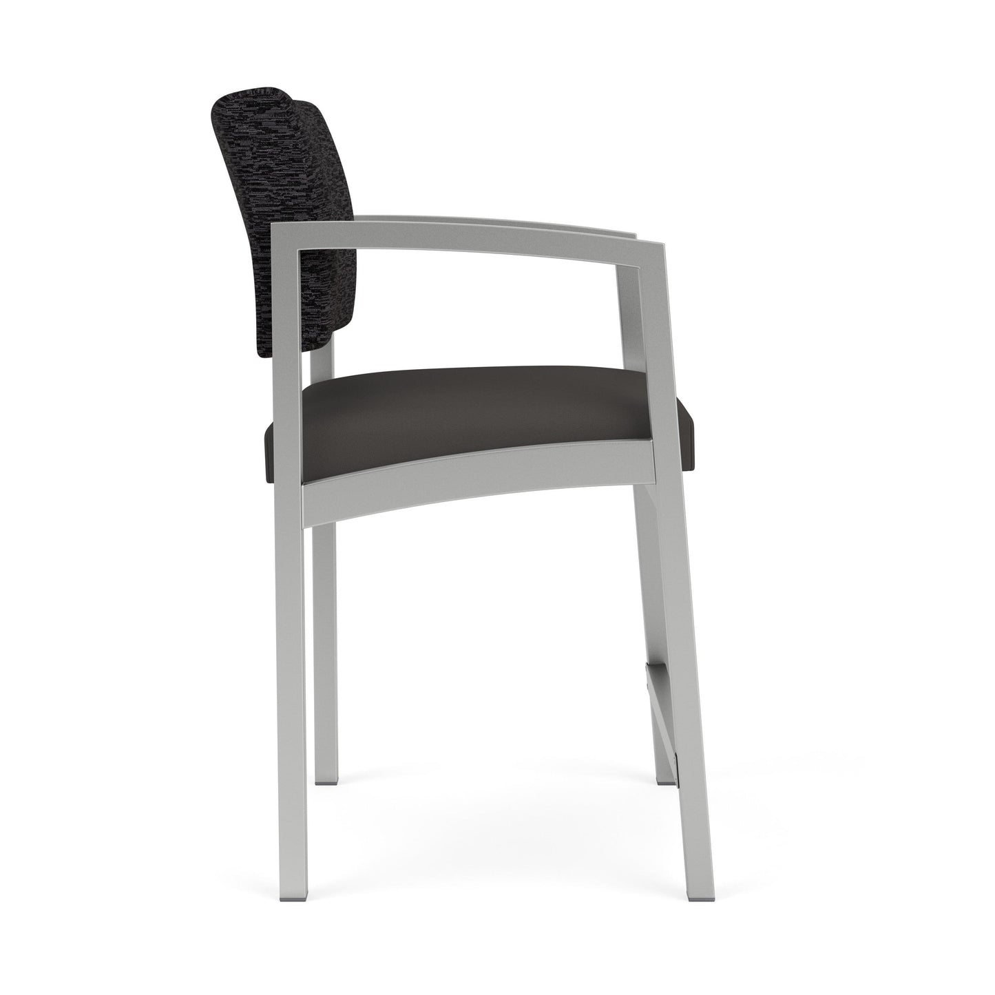 Lenox Steel Waiting Reception Hip Chair Metal Frame