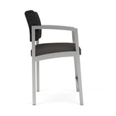 Lenox Steel Waiting Reception Hip Chair Metal Frame