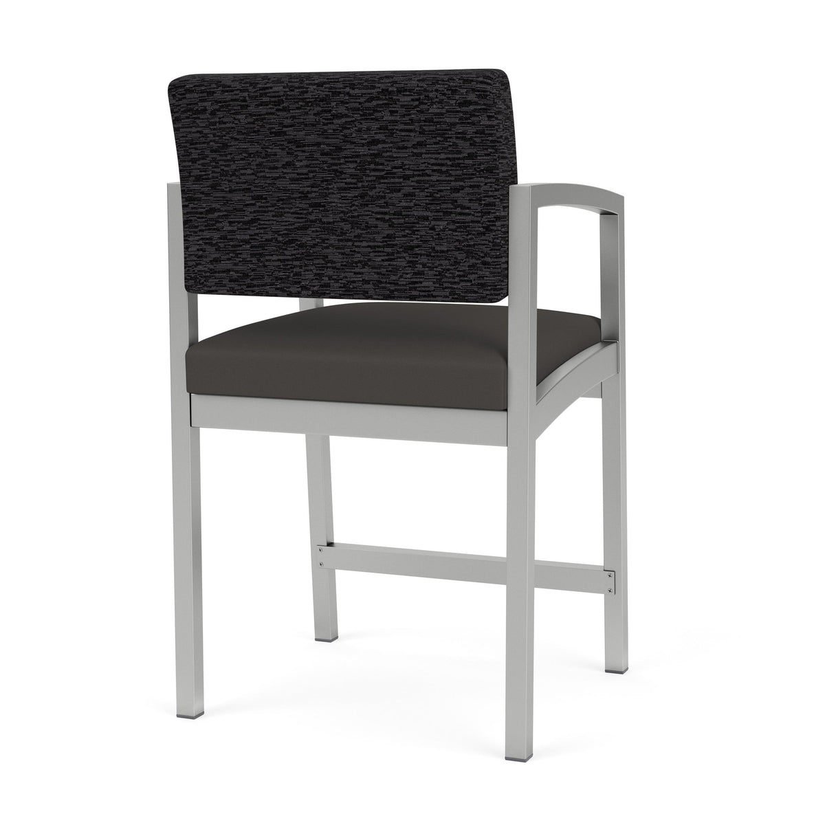 Lenox Steel Waiting Reception Hip Chair Metal Frame