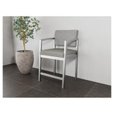 Lenox Steel Waiting Reception Hip Chair Metal Frame