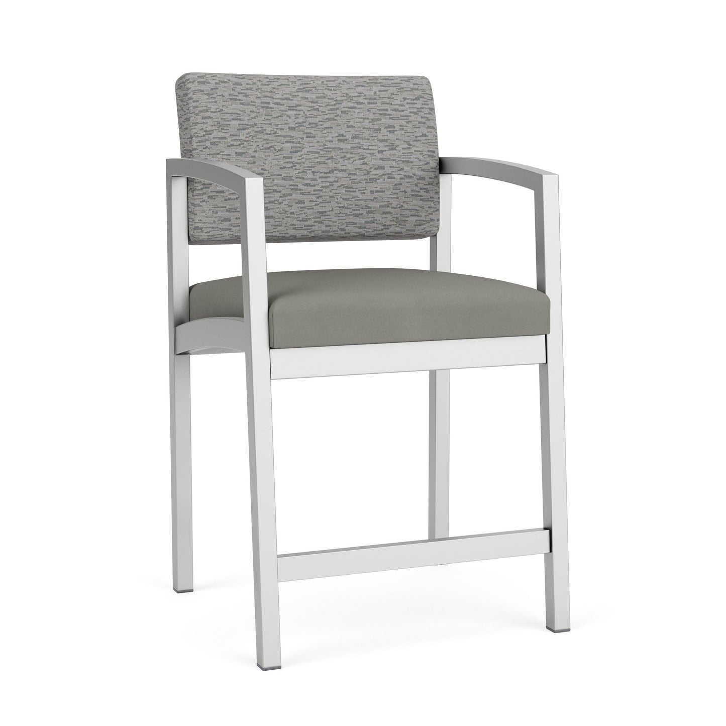Lenox Steel Waiting Reception Hip Chair Metal Frame