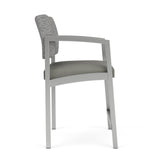 Lenox Steel Waiting Reception Hip Chair Metal Frame