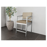 Lenox Steel Waiting Reception Hip Chair Metal Frame