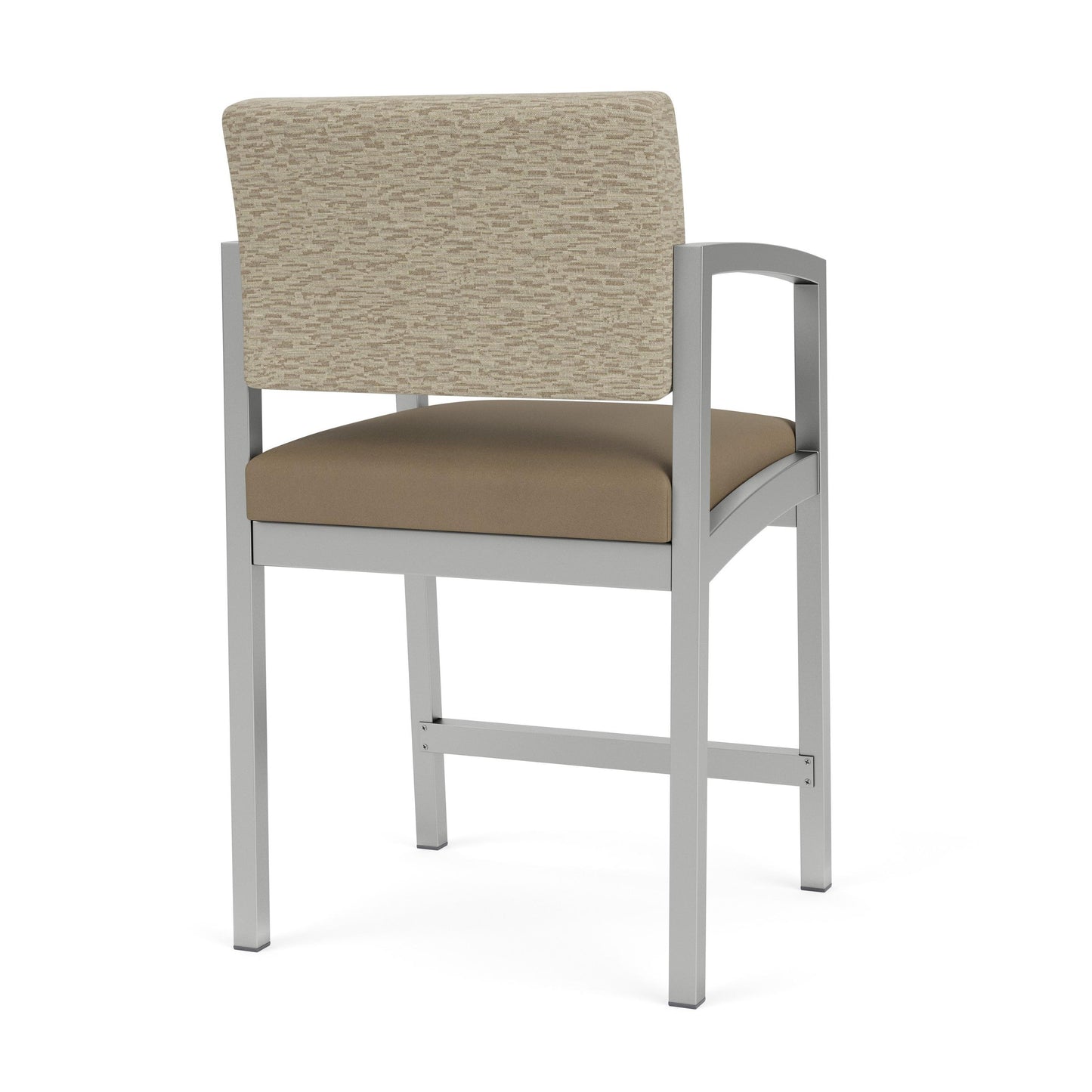 Lenox Steel Waiting Reception Hip Chair Metal Frame